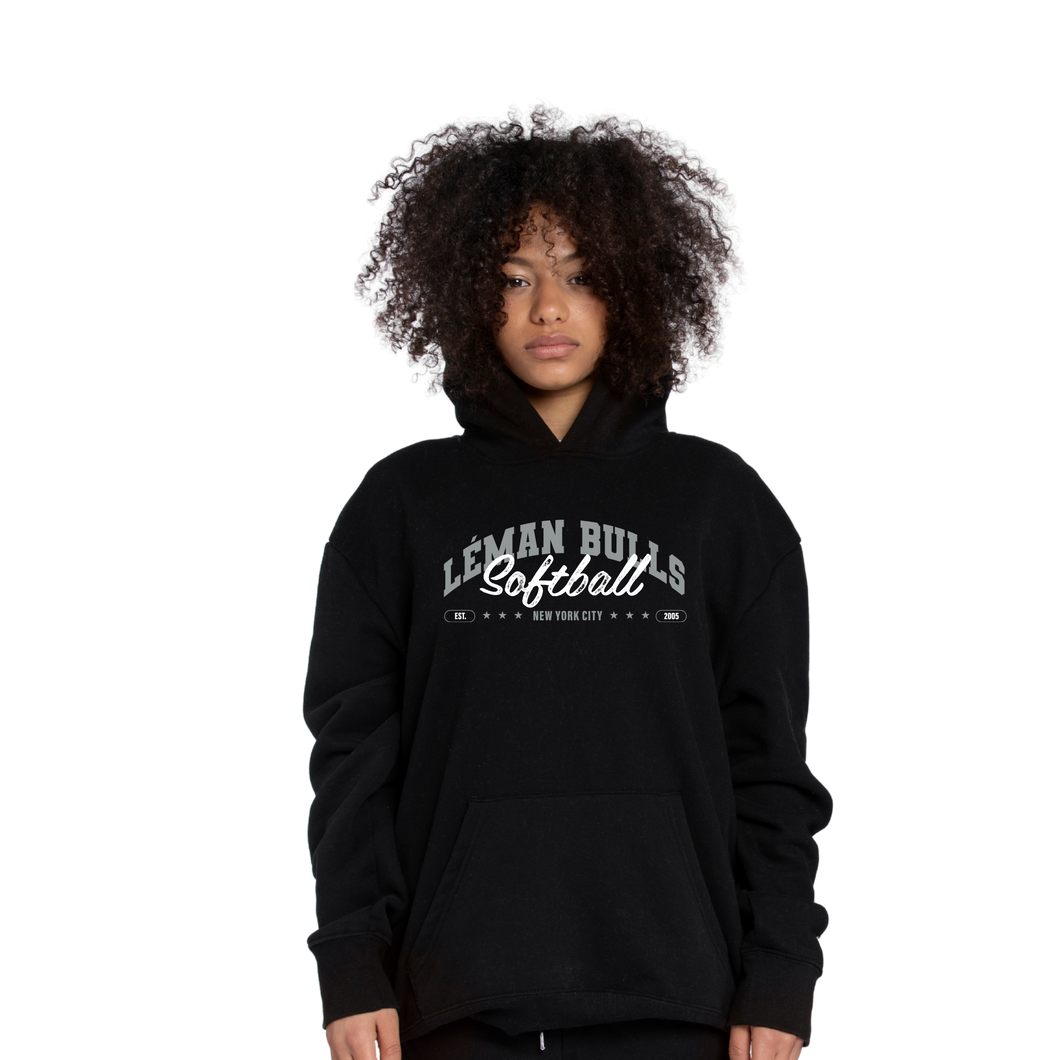 🥎 Hoodie: Léman Bulls Sports Team Pride (Softball)