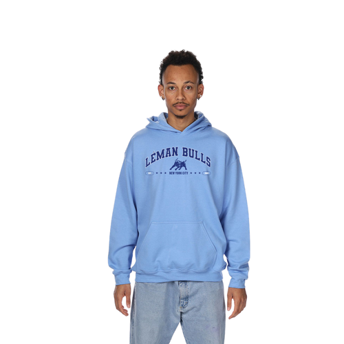 Hoodie: New Léman Bulls Arched Logo