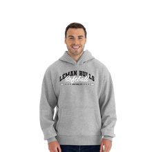 Load image into Gallery viewer, 🥎 Hoodie: Léman Bulls Sports Team Pride (Softball)