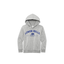 Load image into Gallery viewer, Hoodie: New Léman Bulls Arched Logo