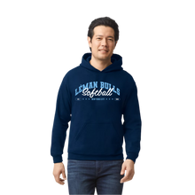 Load image into Gallery viewer, 🥎 Hoodie: Léman Bulls Sports Team Pride (Softball)