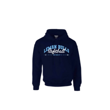 Load image into Gallery viewer, 🥎 Hoodie: Léman Bulls Sports Team Pride (Softball)