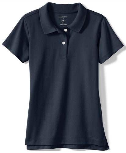 Polo Shirt: Girls Uniform