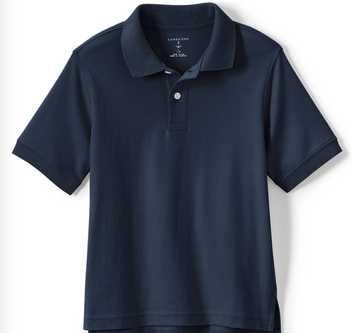 Polo Shirt: Boys Uniform