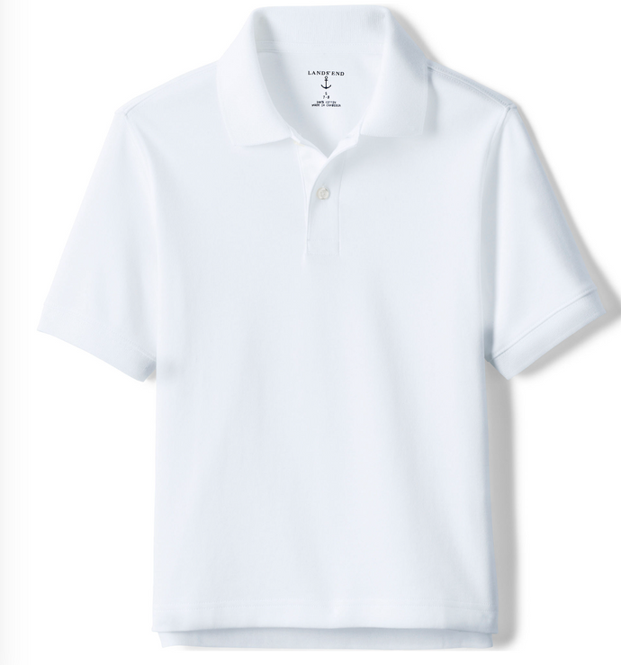 Polo Shirt: Boys Uniform