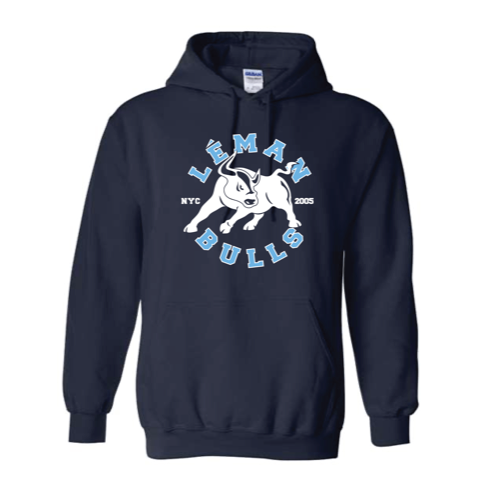 Hoodie: Circular Logo