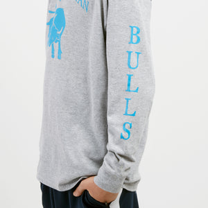 T-Shirt: Long Sleeve Bull