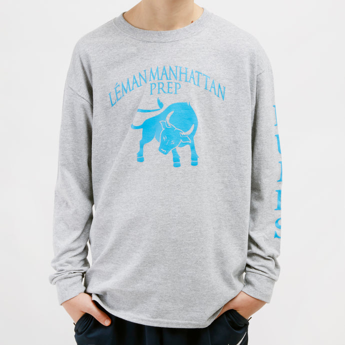 T-Shirt: Long Sleeve Bull