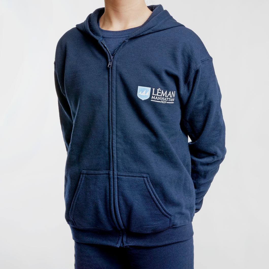 Hoodie: Full Zip